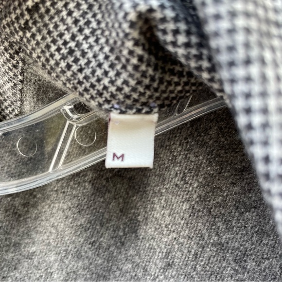 RODA Men Grey Wool Sweater Blazer Travel jacquard Jacket M 48 Made in Italy - Picture 9 of 9